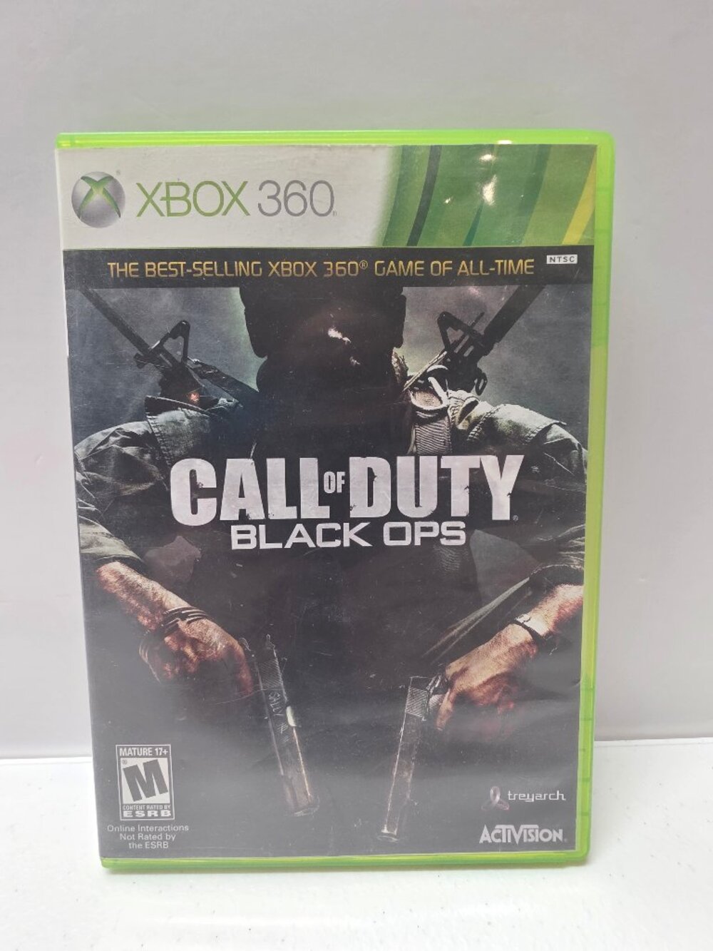 Call of Duty: Black Ops (M) - Microsoft Xbox 360